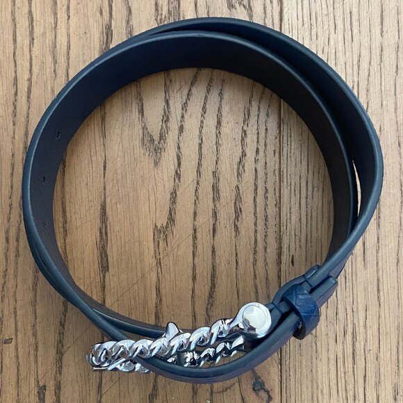 Hannah Childs Woven Emboss Belt